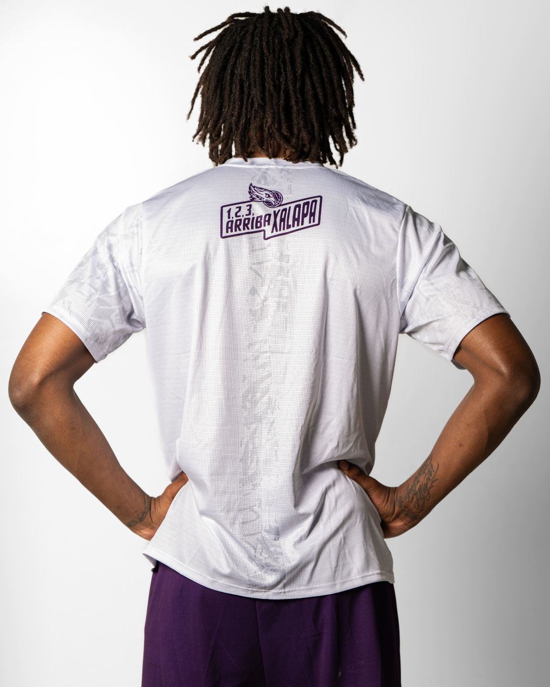 Halcones Playera Blanca