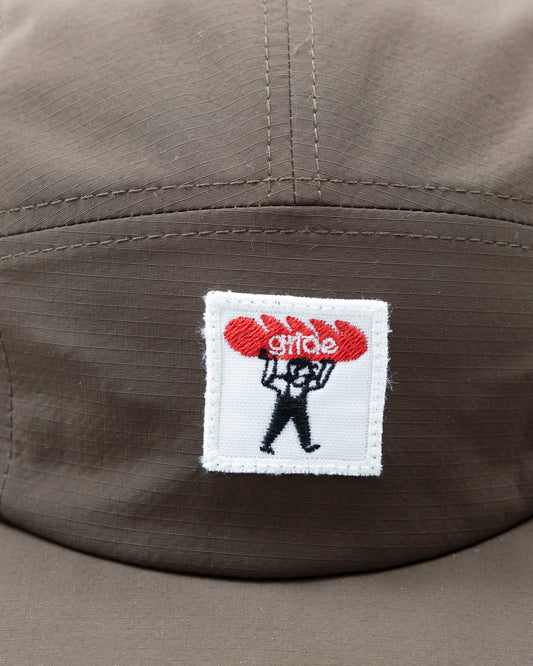Gorra 5 Paneles Café
