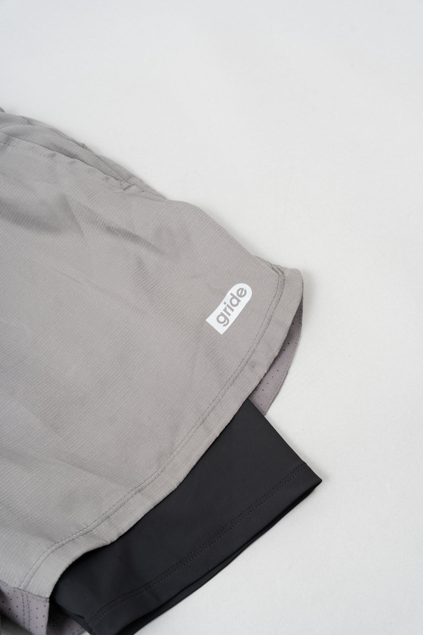 Short/licra Gris Negro