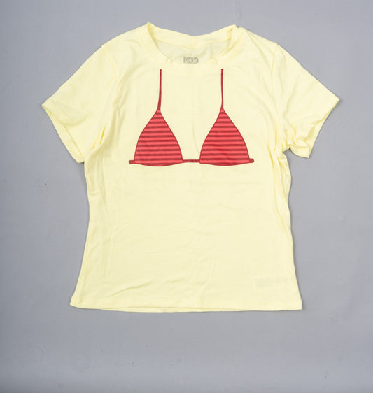 Tshirt Bikini rojo