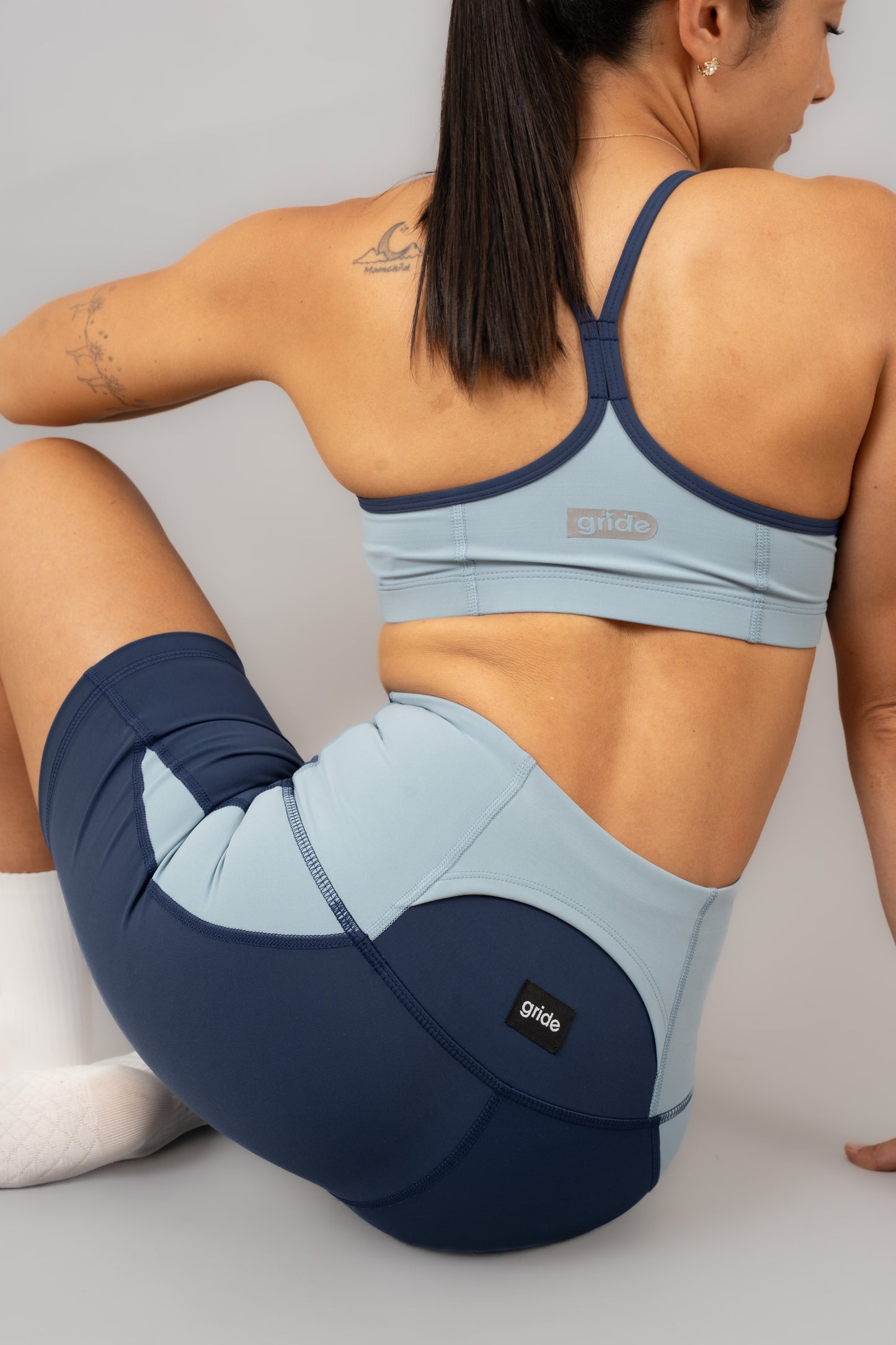 Top Bra Azul