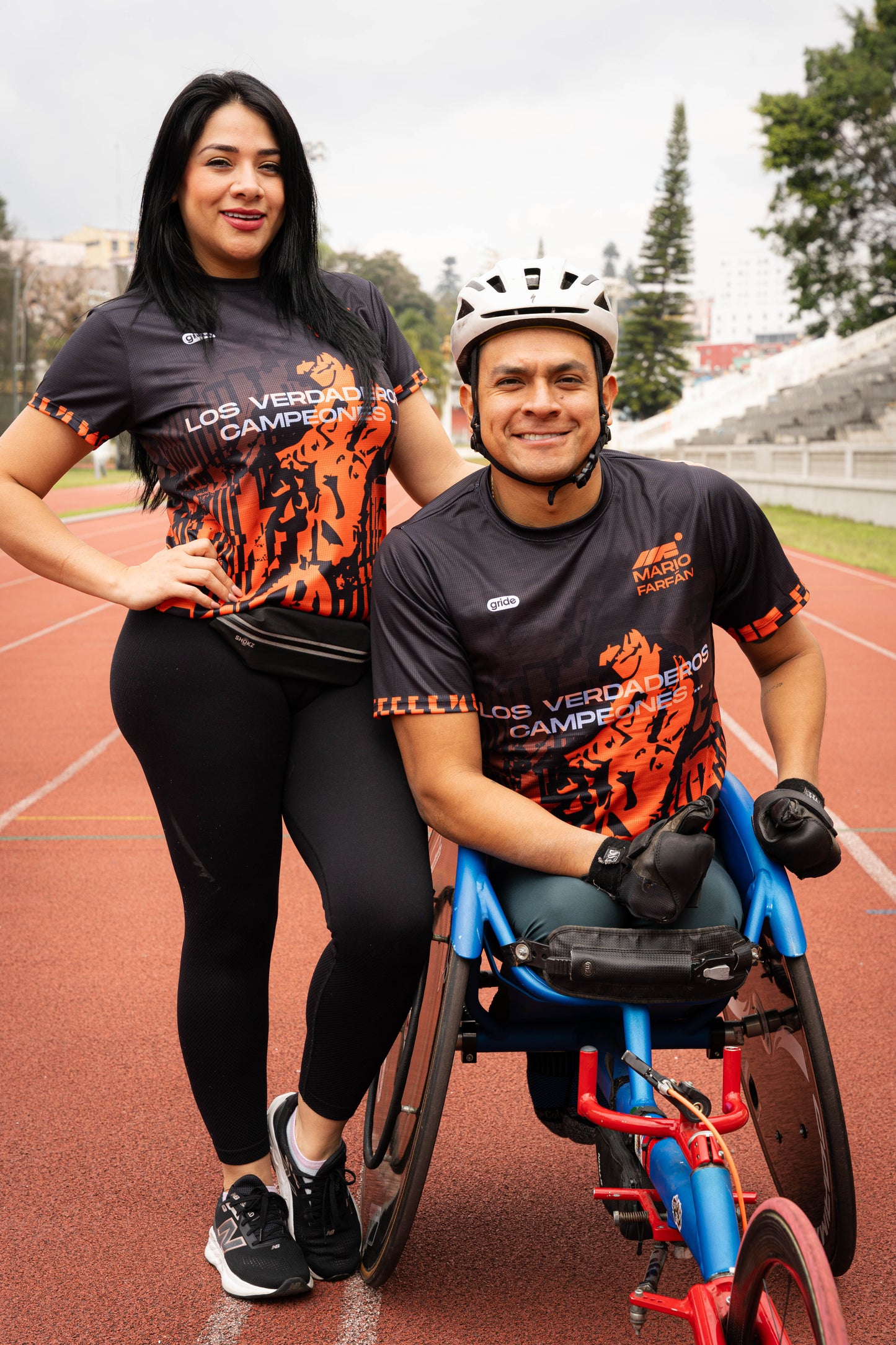 Playera Deportiva Mario Farfan Dama