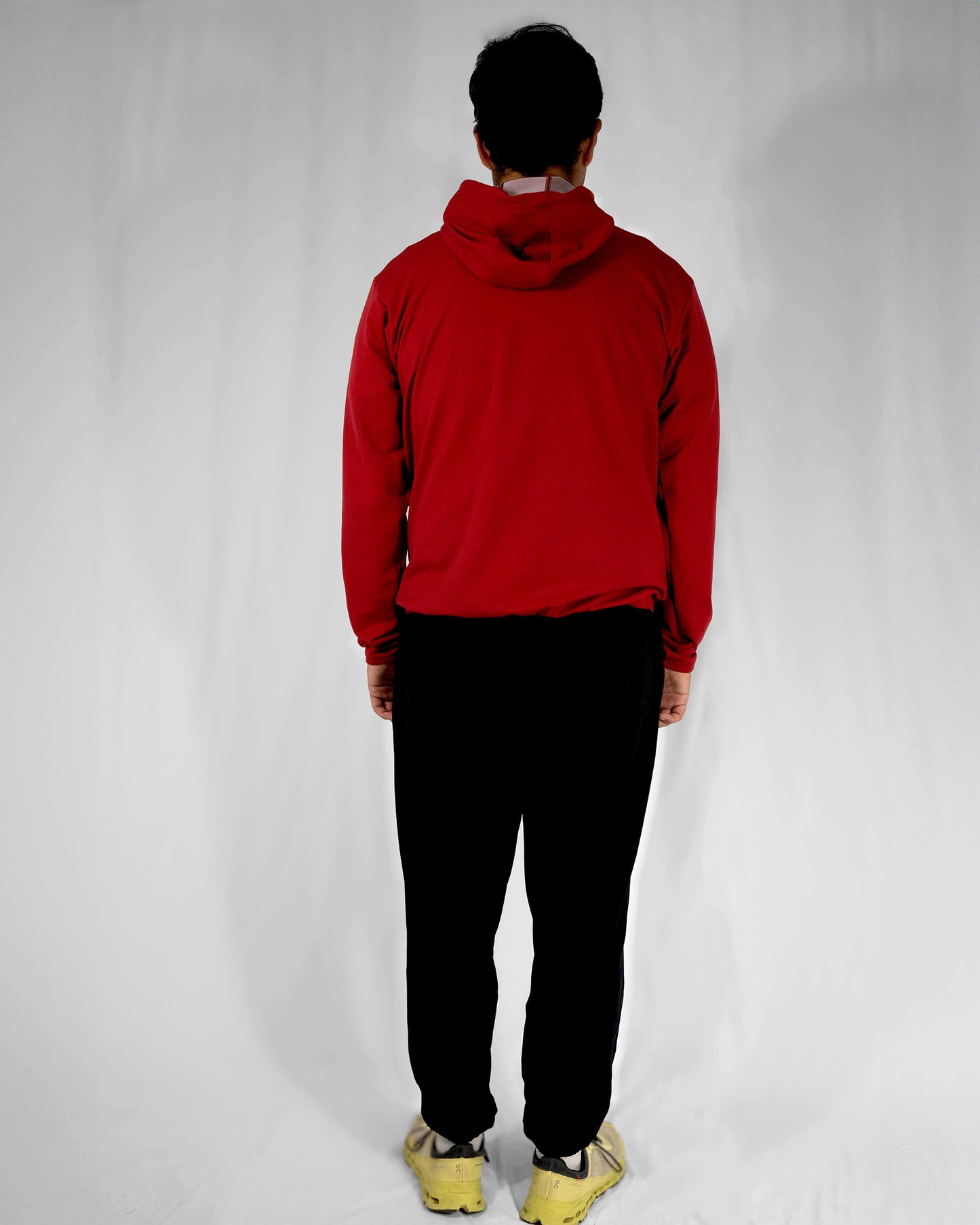 Pants deportivos Negro fit holgado