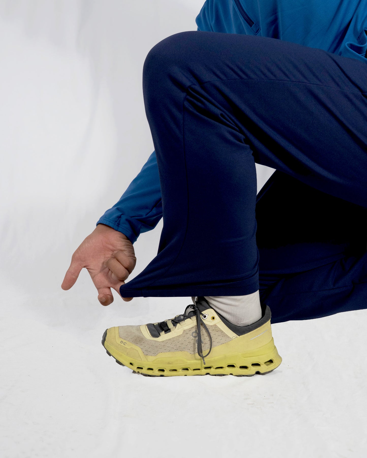 Pants deportivos Navy fit holgado