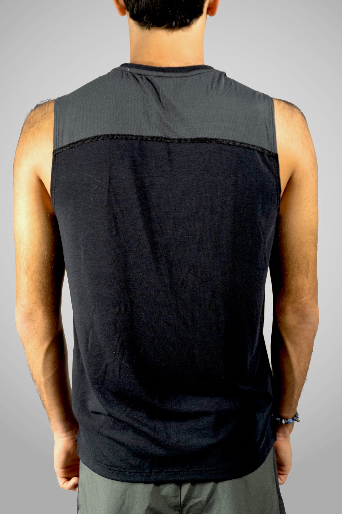 Playera Sisada Negra