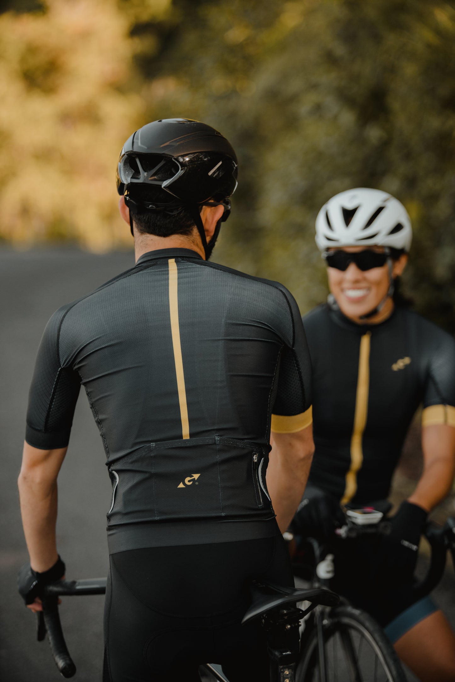 Prest Jersey Black/yellow