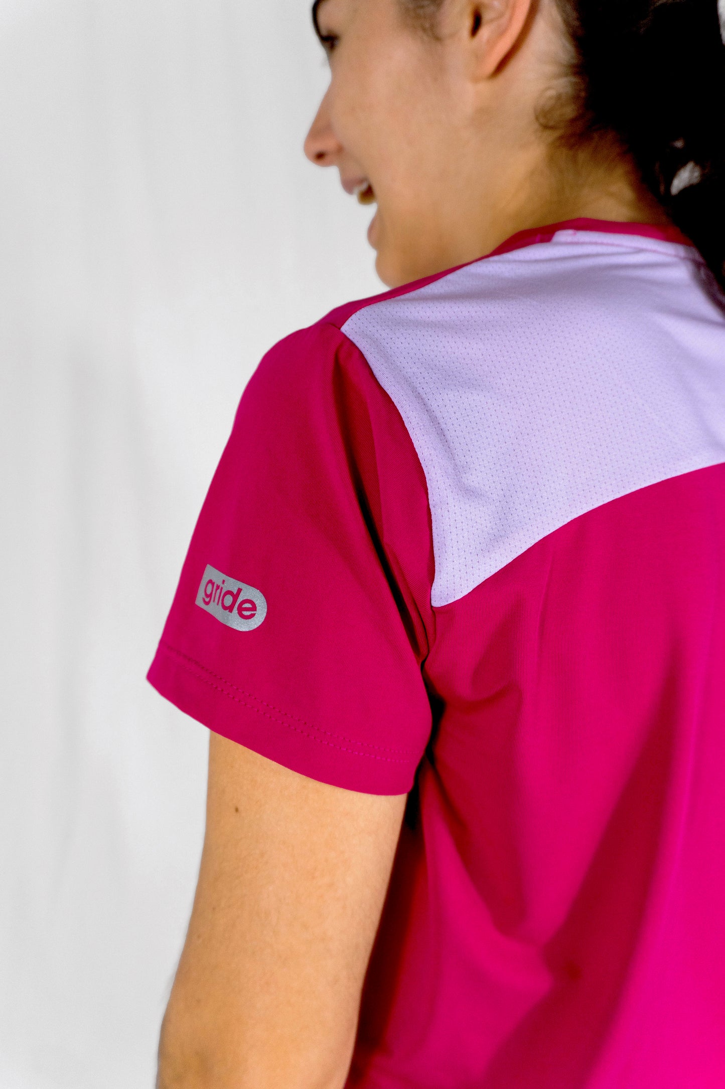 Pink padel shirt