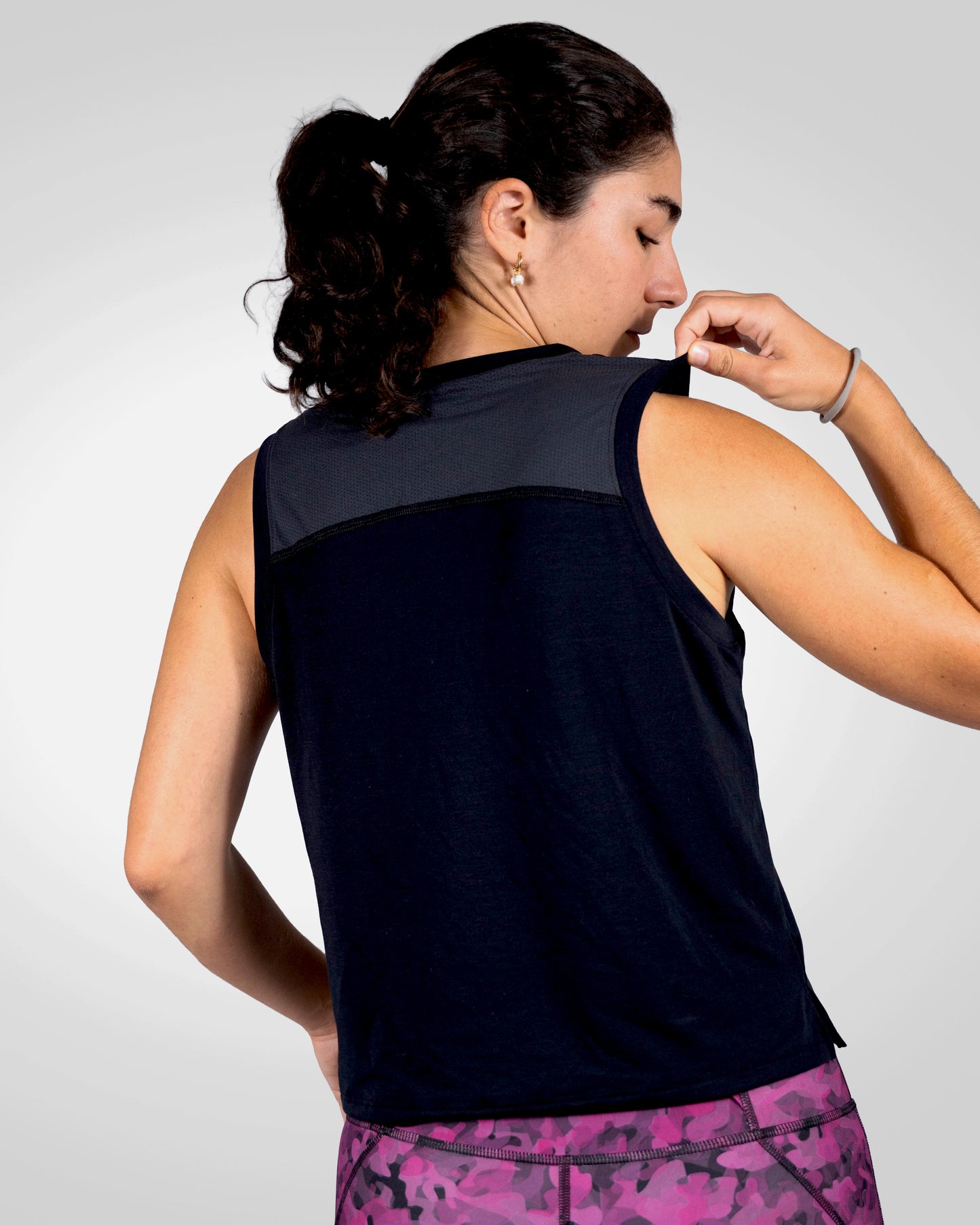 Playera Sisada Negro D