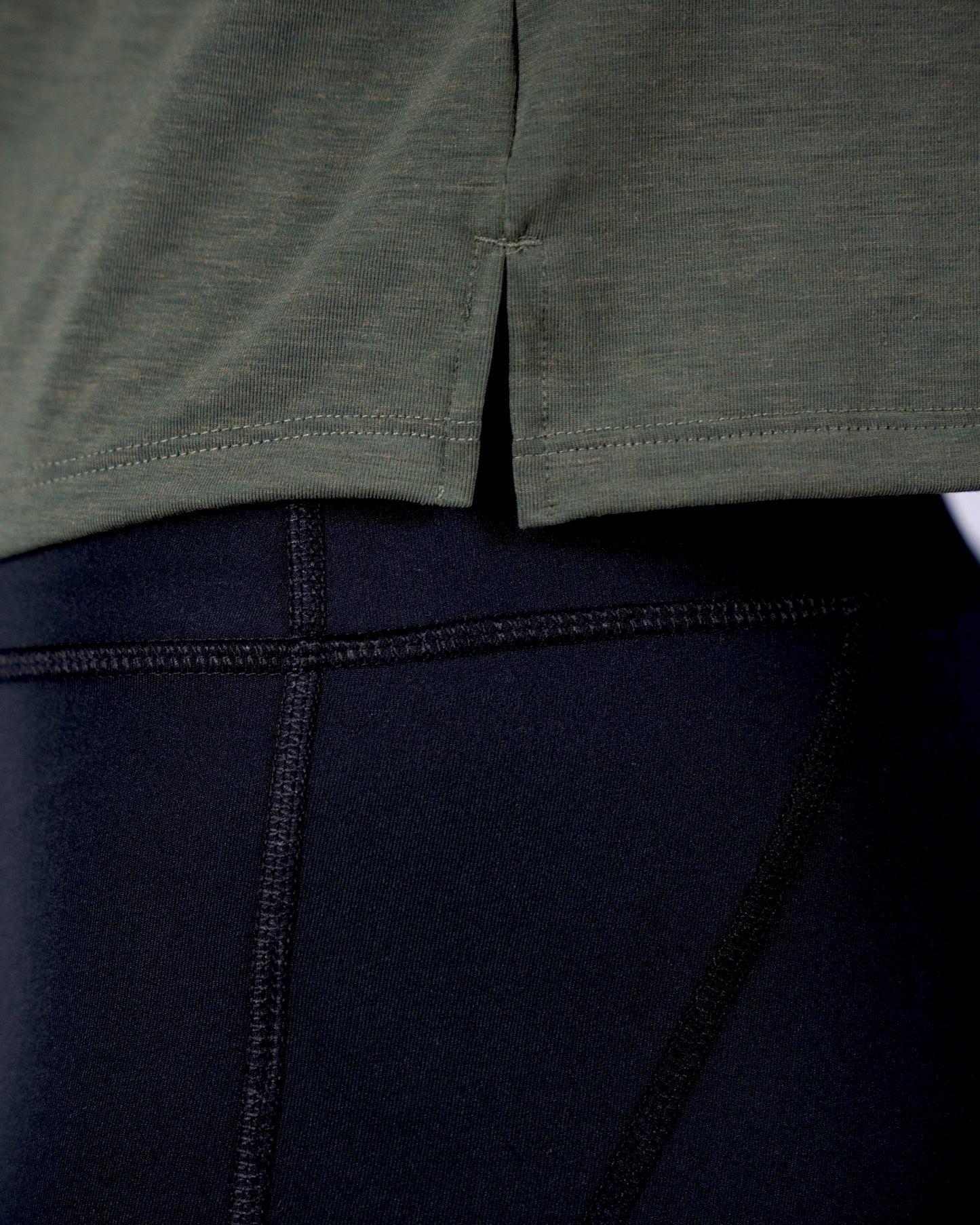 Playera Sisada Verde D