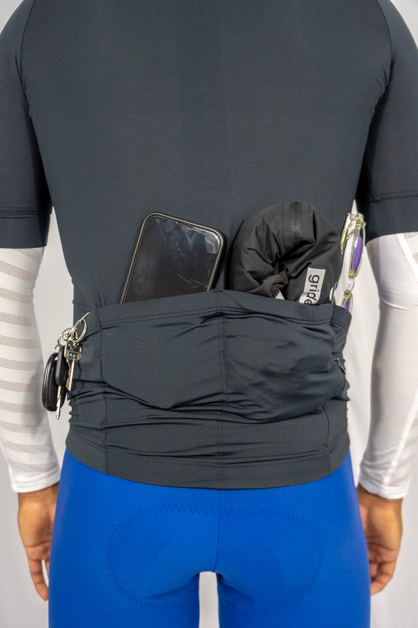 Jersey Brizzy ML Negro C