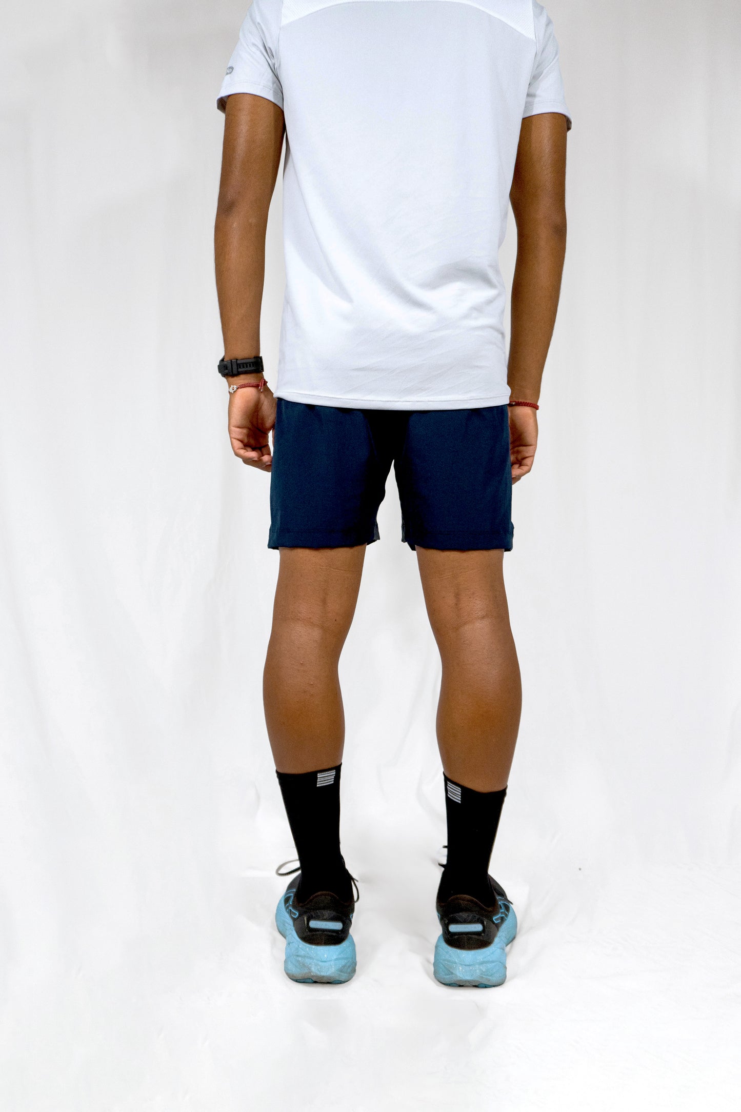 Short navy C