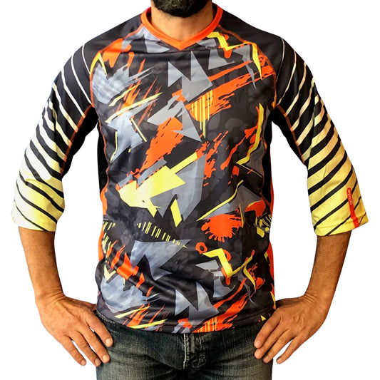 Orange Mountain Jersey