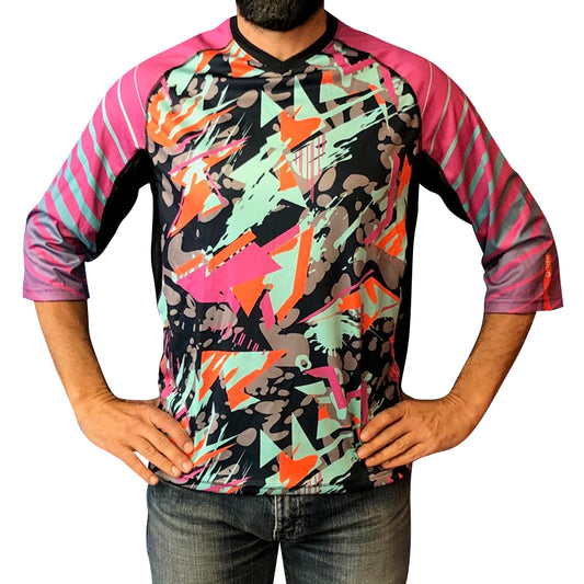 Pink Mountain Jersey