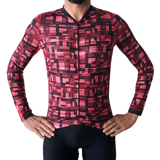 Turo Tetris Red Long Sleeve