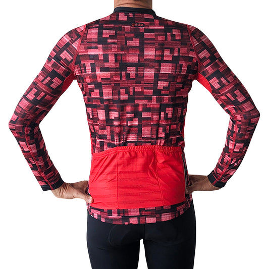 Turó Tetris Red Sweater