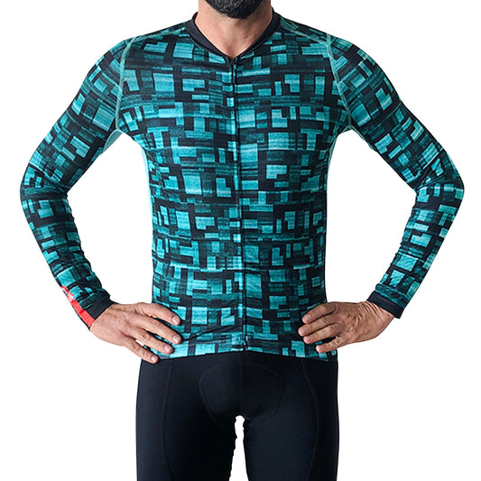 Turó Tetris Green Long Sleeve