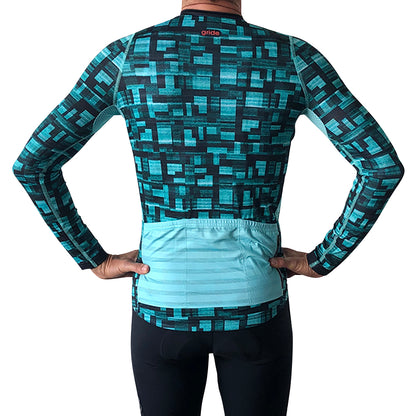 Turó Tetris Green Long Sleeve