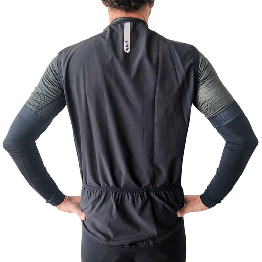 Chaleco Rompevientos Negro