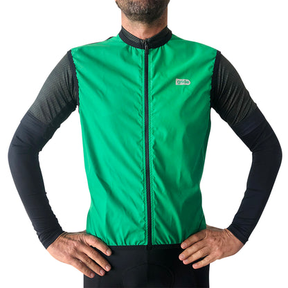 Green Windbreaker