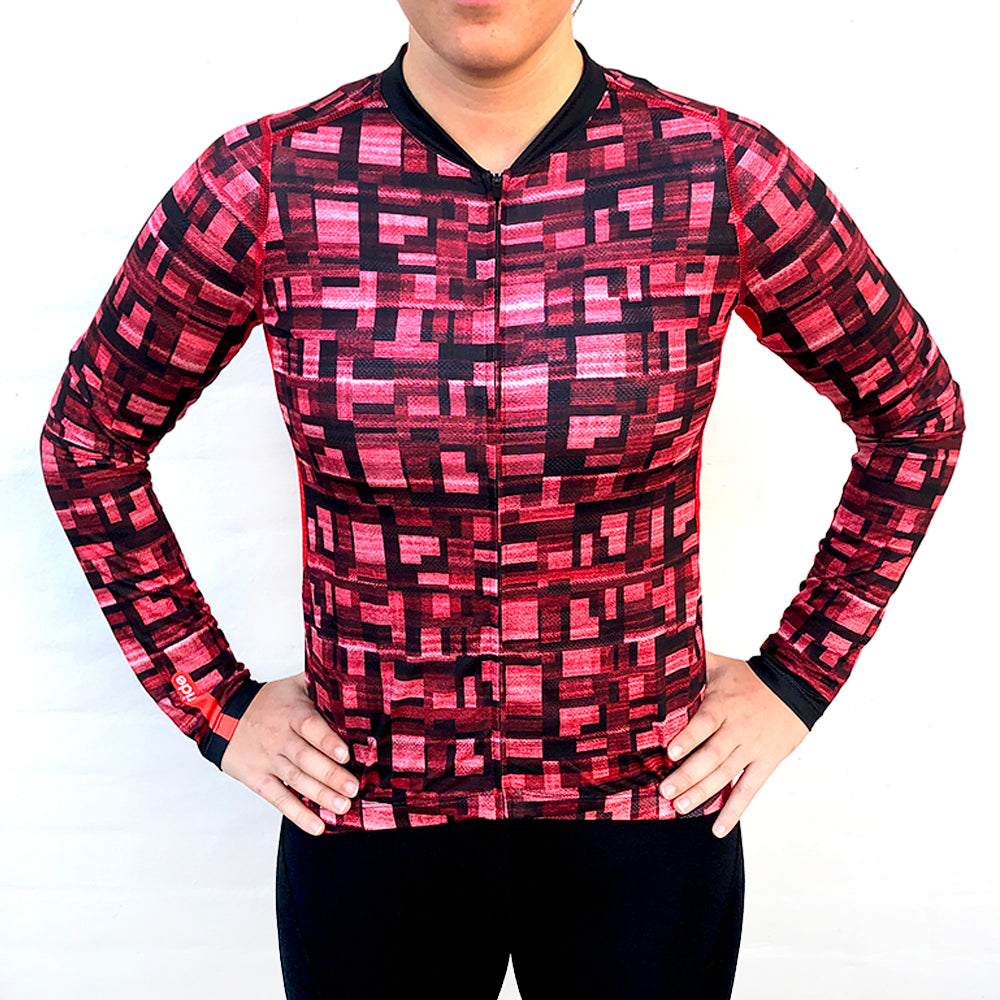 Turo Tetris Red Long Sleeve