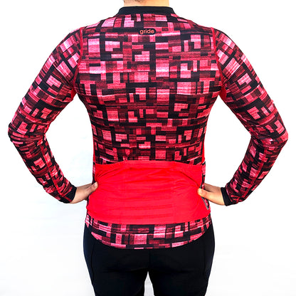 Turo Tetris Red Long Sleeve