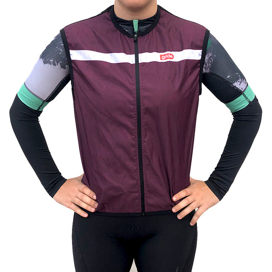 Chaleco Rompevientos Vino
