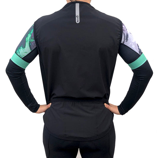 Chaleco Rompevientos Gris