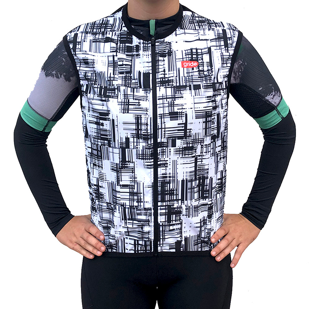 Chaleco Rompevientos Tie Dye