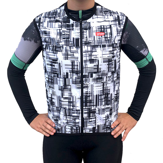 Chaleco Rompevientos Tie Dye