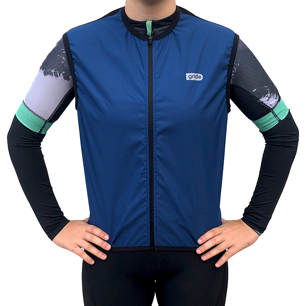 Petrolatum Windbreaker Vest