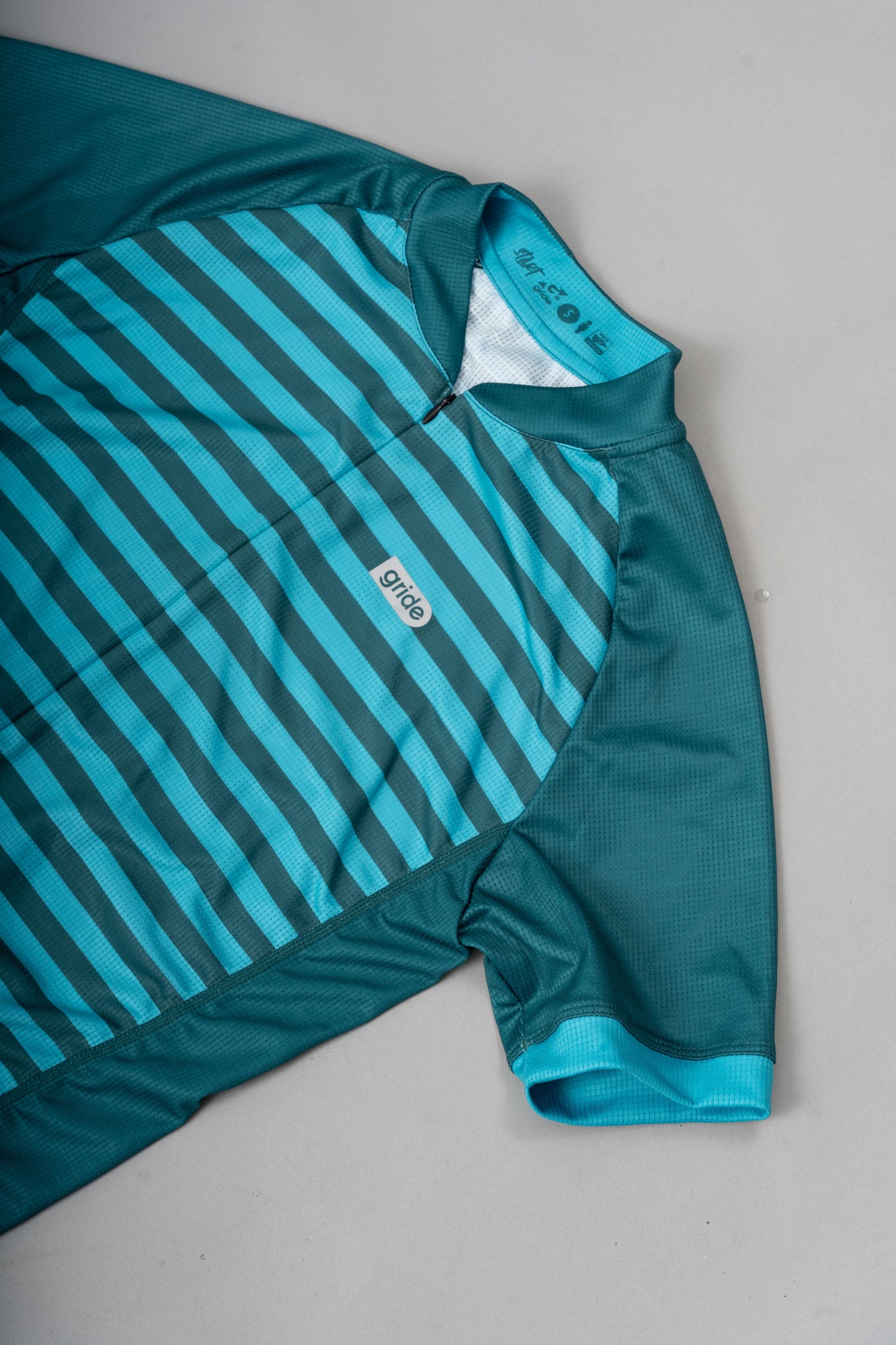 Jersey Start Verde Stripes