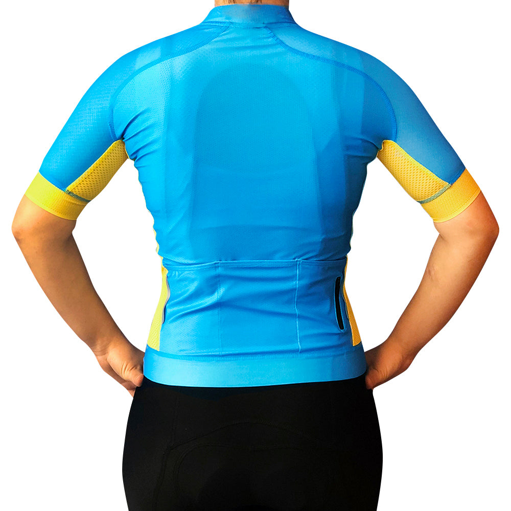 Jersey Prest Azul/Amarillo