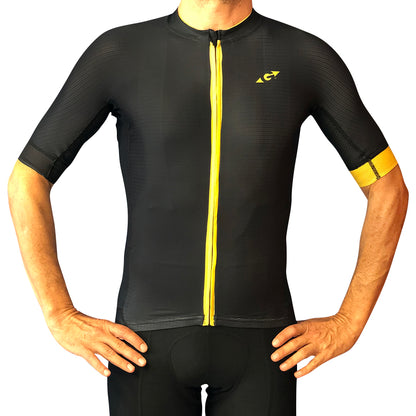 Jersey Prest Negro/amarillo