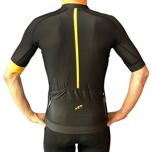 Jersey Prest Negro/Amarillo C