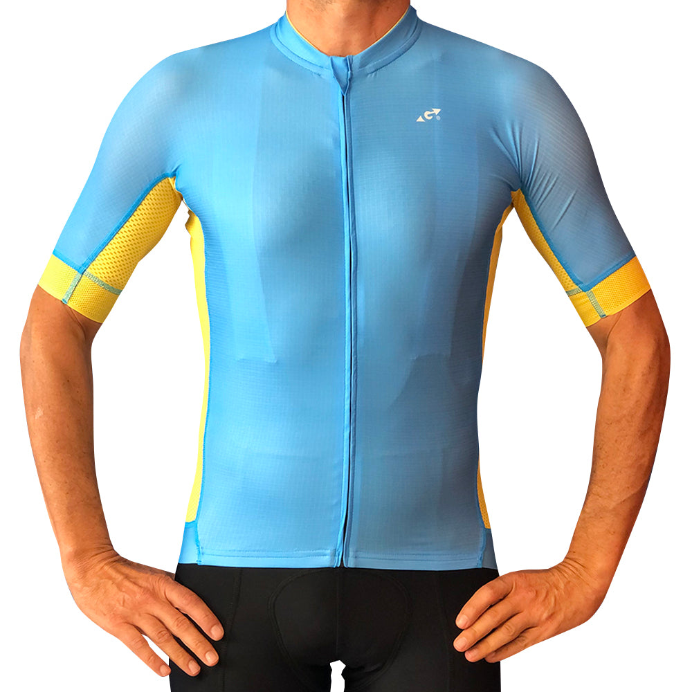 Jersey Prest Azul/Amarillo