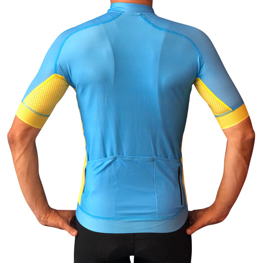 Prest Blue/Yellow Jersey