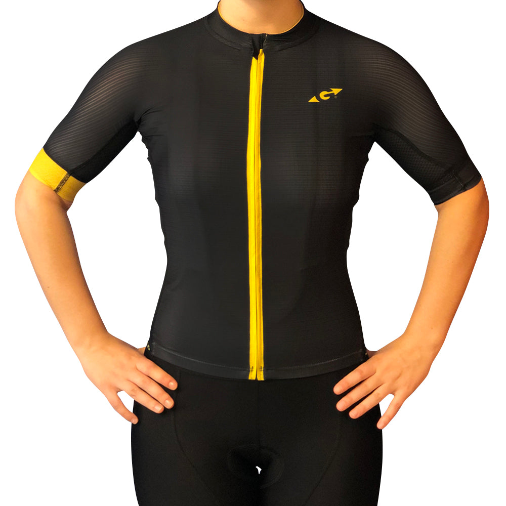 Prest Black/Yellow Jersey