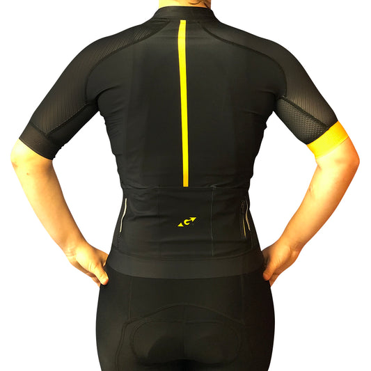 Jersey Prest Negro/Amarillo D