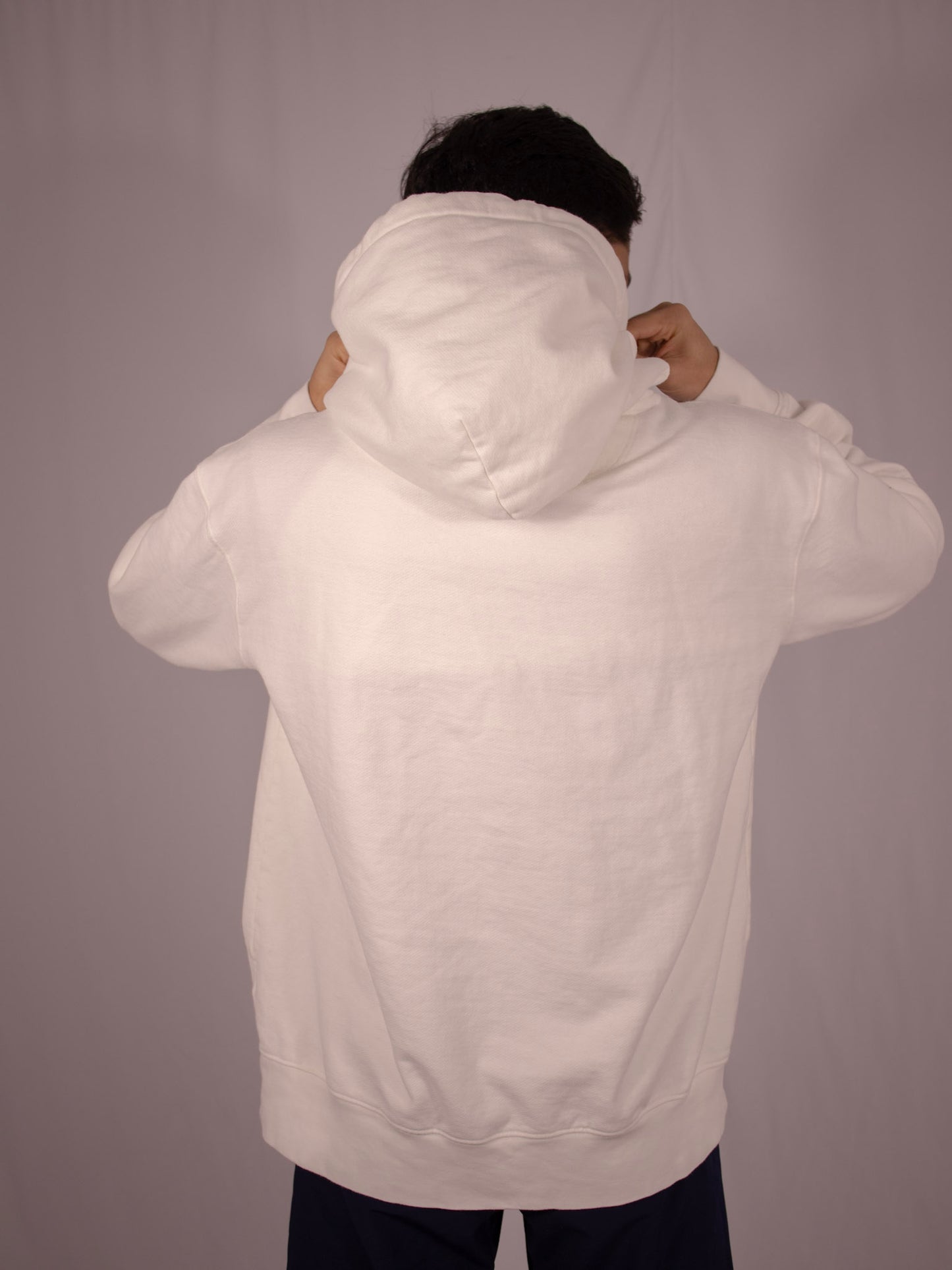 Hoodie Blanca