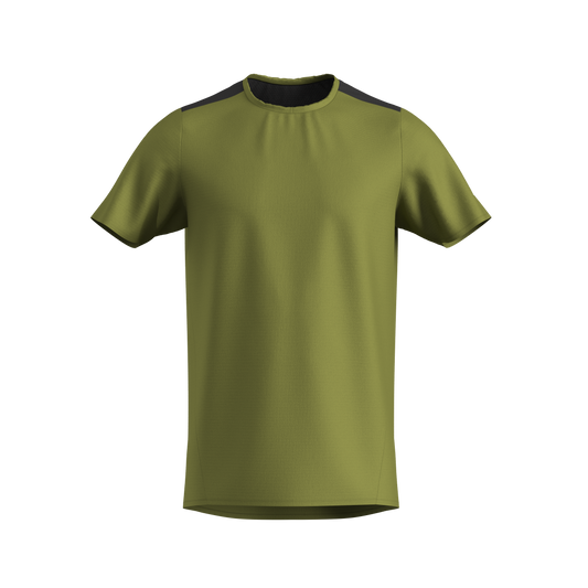 Green padel shirt