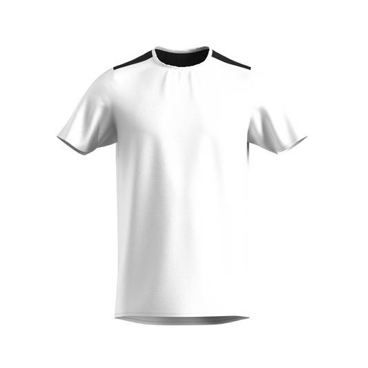 White padel shirt