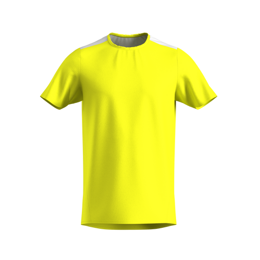 Yellow padel shirt