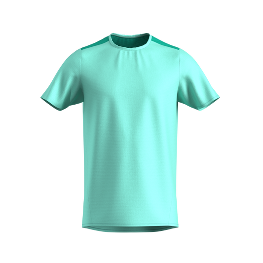 Turquoise padel shirt