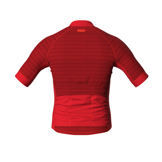 Jersey Enol Jacquard Rojo C