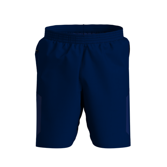 Short navy C