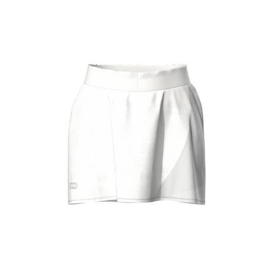 Falda short Blanca D