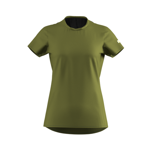 Green padel shirt