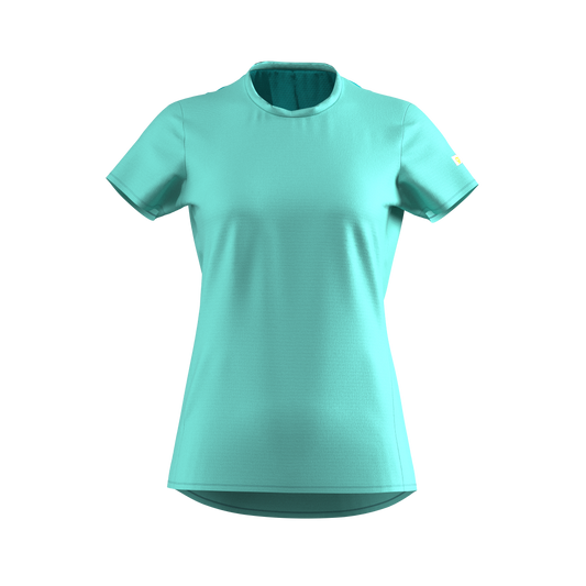 Turquoise padel shirt