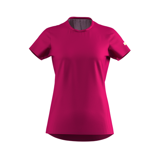 Pink padel shirt