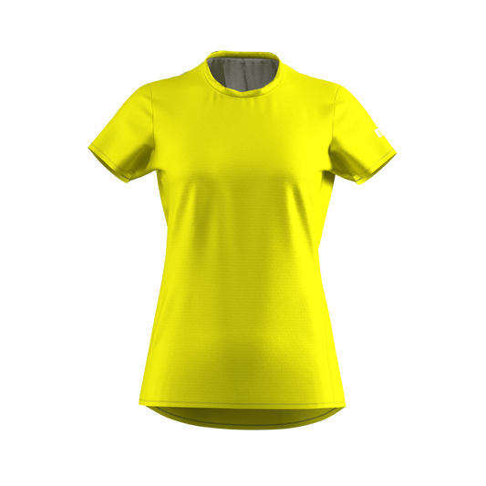 Yellow padel shirt